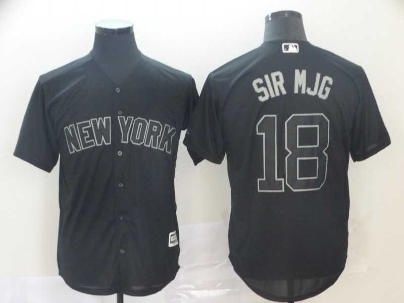 Yankees 18 Didi Gregorius Sir Mjg Black 2019 Players' Weekend Player Jersey,We sell and wholesale Yankees 18 Didi Gregorius Sir Mjg Black 2019 Players' Weekend Player Jersey on line form chian!